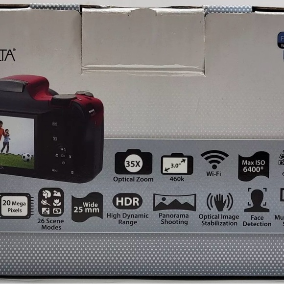 Only used once Minolta digital camera - Picture 8 of 13